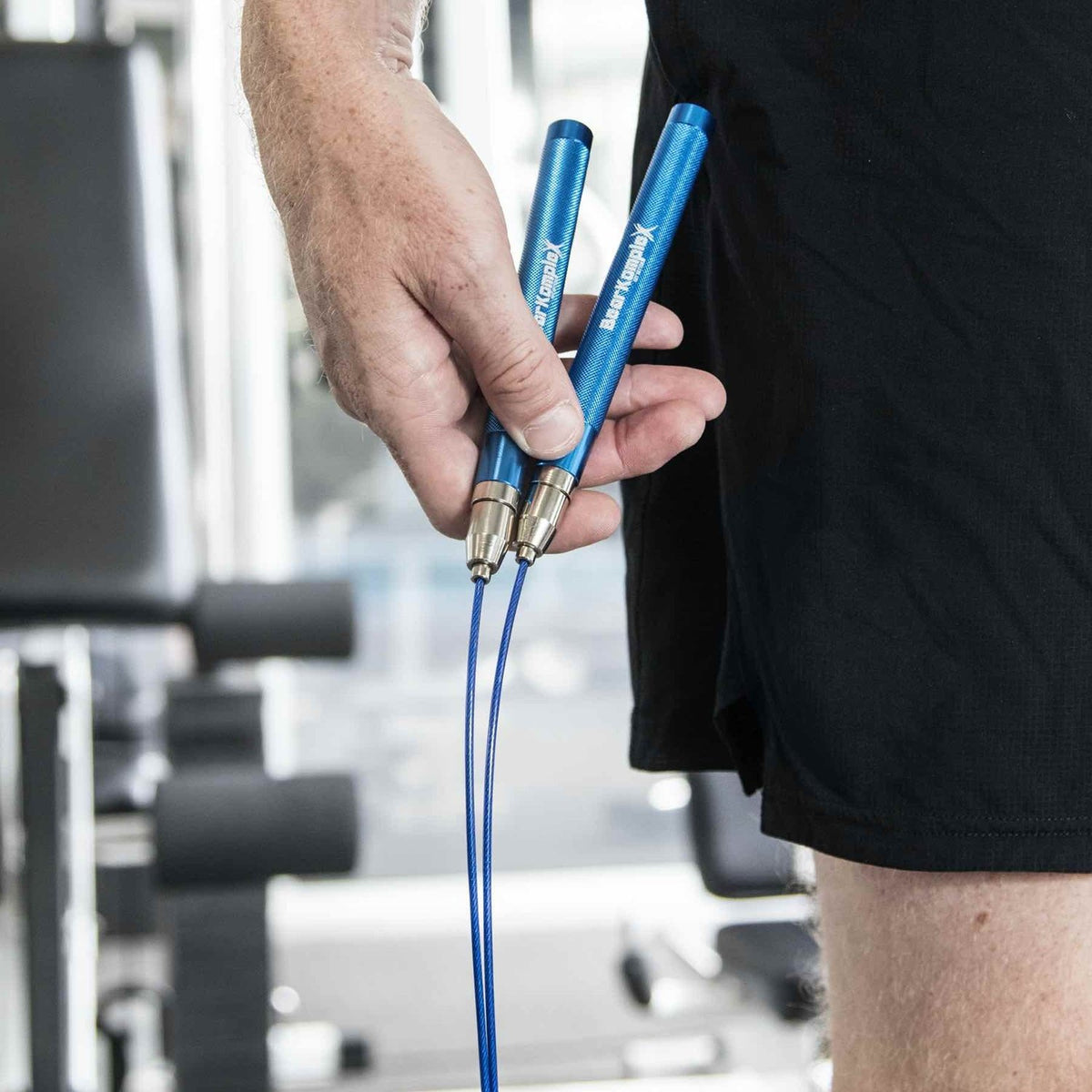 Bear KompleX Hummer Speed Jump Rope (Springseil) Blau kaufen bei haghpowered.com