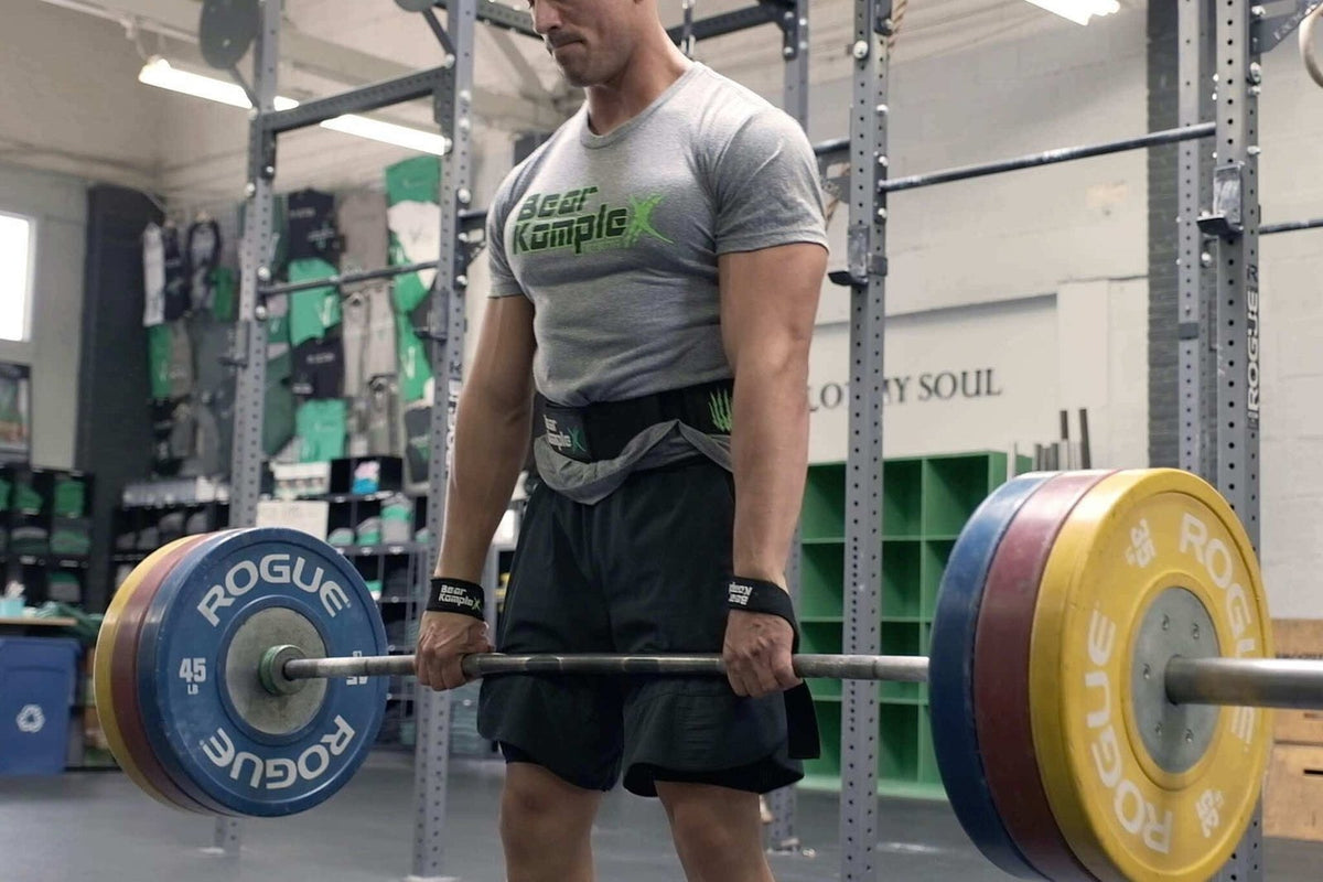 Bear KompleX Lifting Straps (Zughilfen) kaufen bei haghpowered.com
