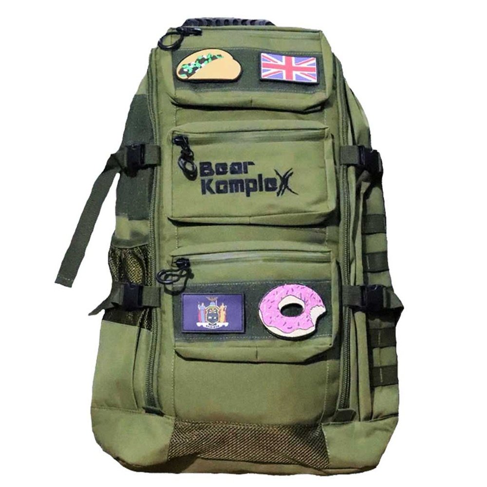 Bear KompleX Military Backpack (50L) Olivegrün kaufen bei haghpowered.com