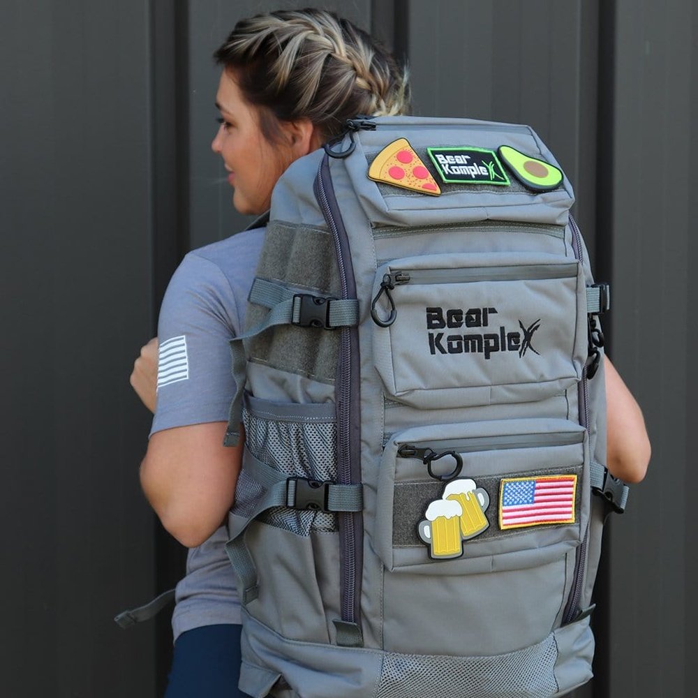 Bear KompleX Military Backpack (50L) Grau kaufen bei haghpowered.com