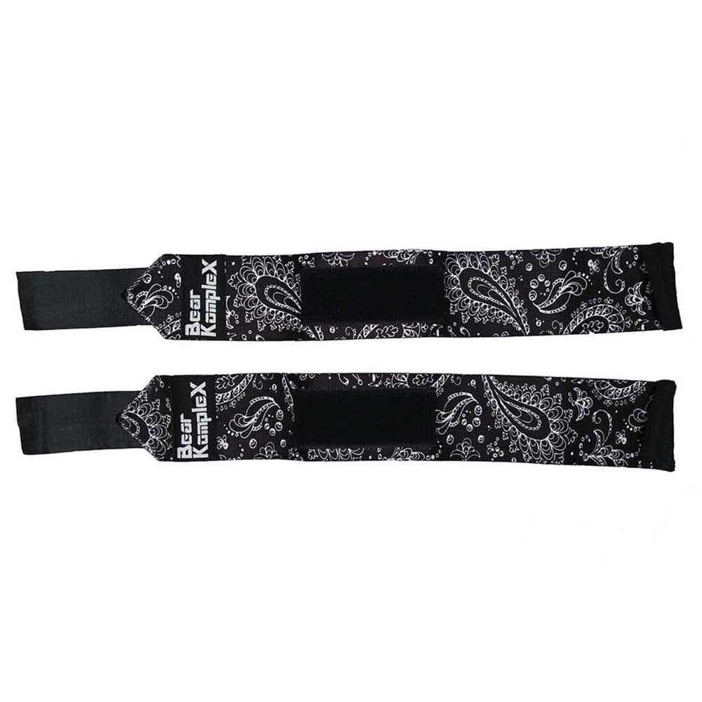 Bear KompleX Wrist Wraps (Handgelenkbandagen) Paisley kaufen bei haghpowered.com