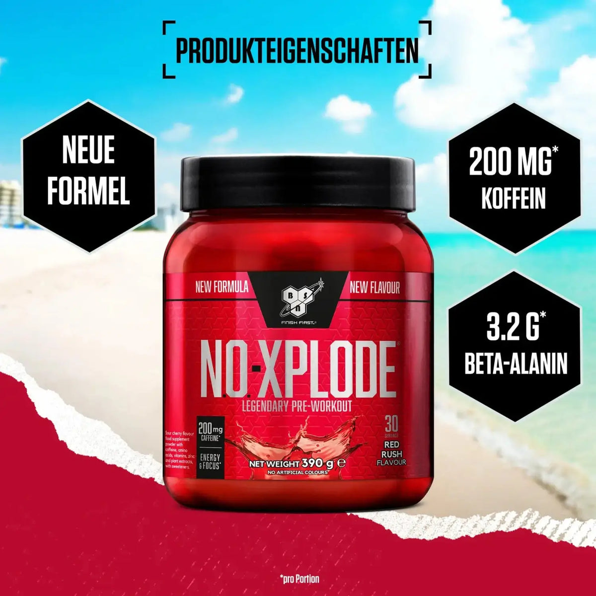 BSN BSN N.O.Xplode kaufen bei haghpowered.com