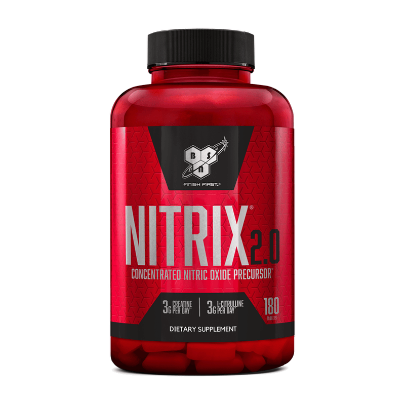 BSN Nitrix 2.0 (180 Kapseln) kaufen - BSN Nitrate - Fitness Onlineshop