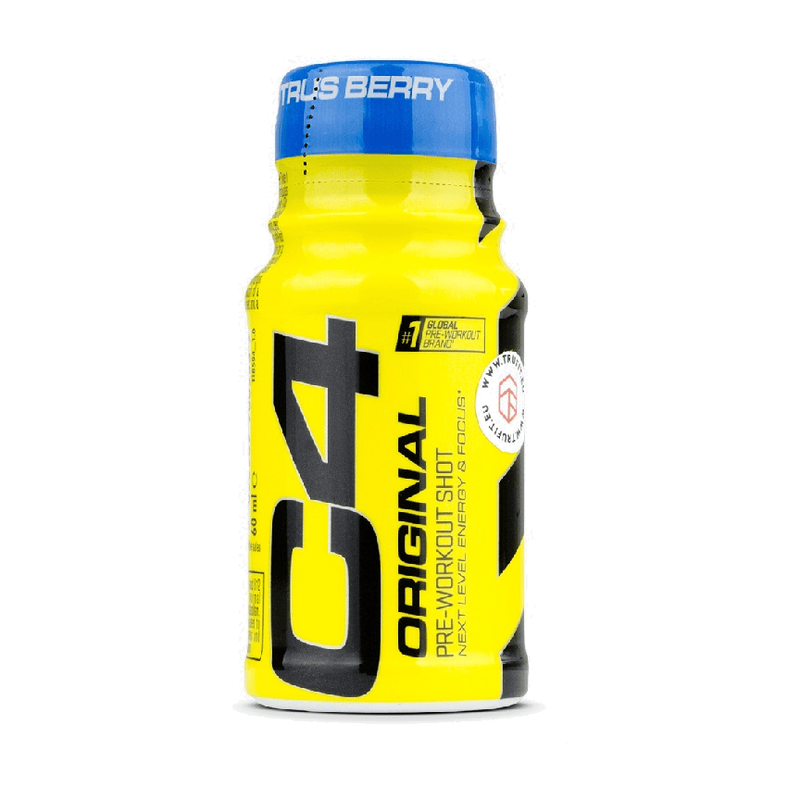 Cellucor C4 Original Pre-Workout Shot 60 ml / Citrus Berry kaufen - Cellucor Pre-Workout - Fitness Onlineshop