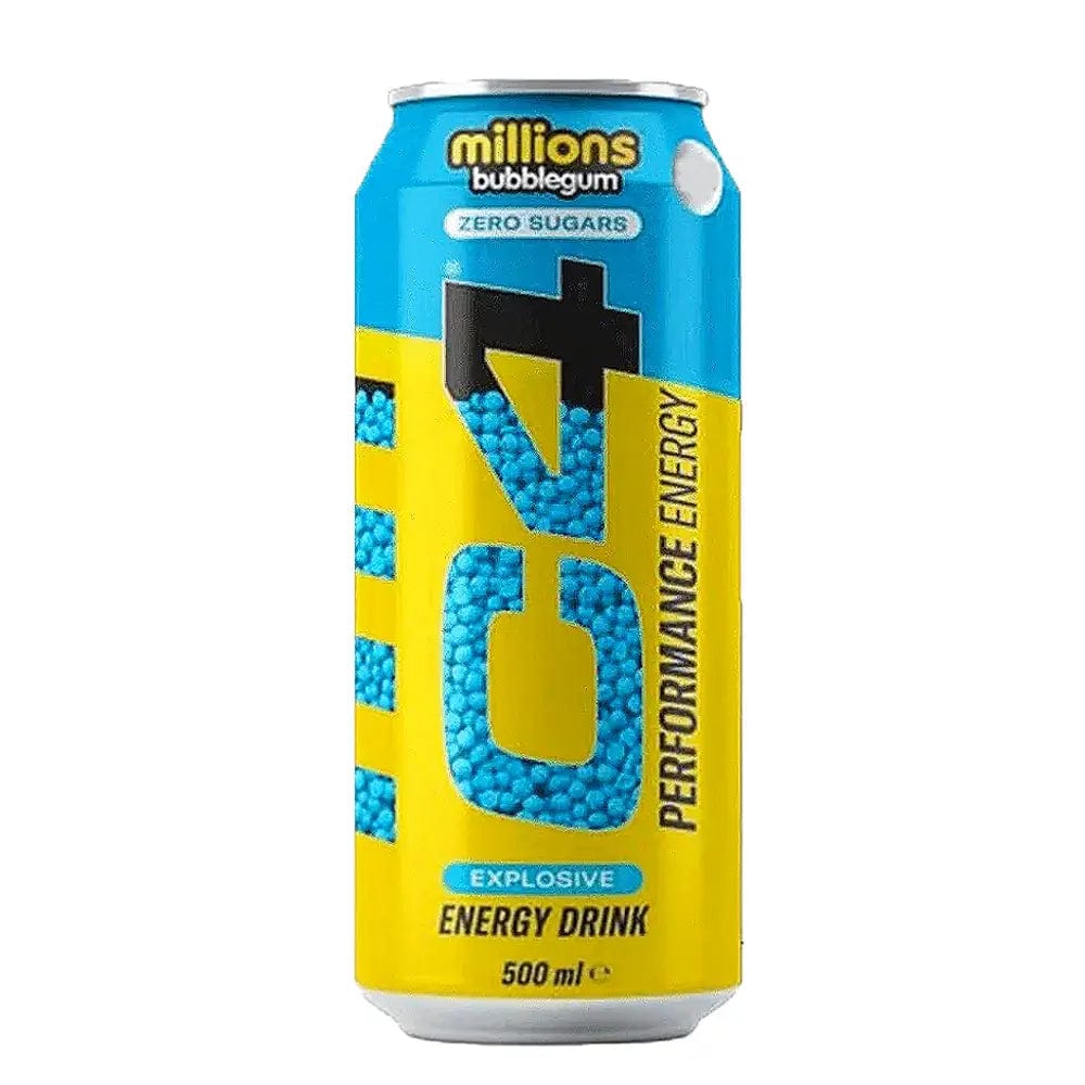 Cellucor Cellucor C4 Performance Energy Drink 500 ml Millions Bubblegum kaufen bei haghpowered.com