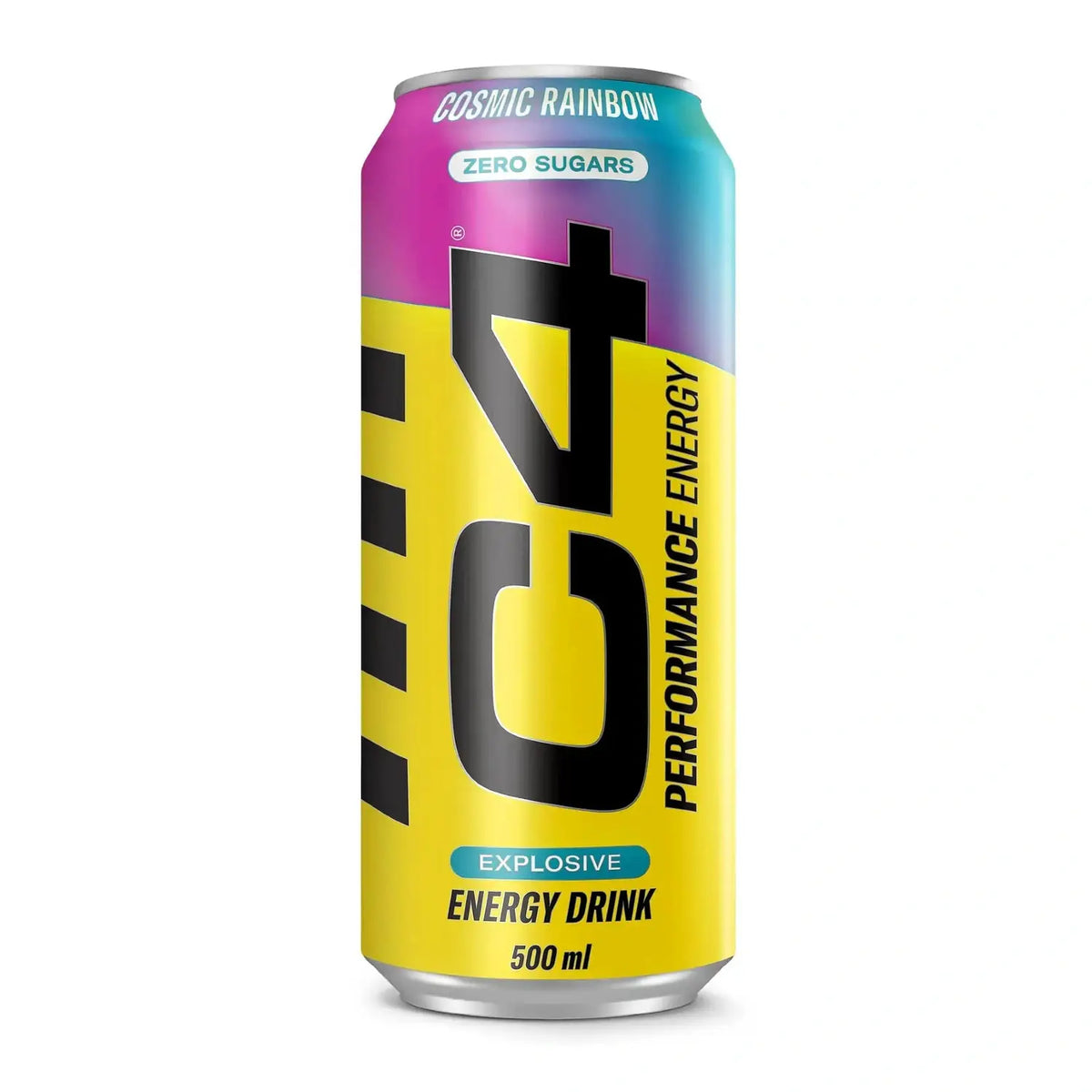 Cellucor Cellucor C4 Performance Energy Drink 500 ml Cosmic Rainbow kaufen bei haghpowered.com