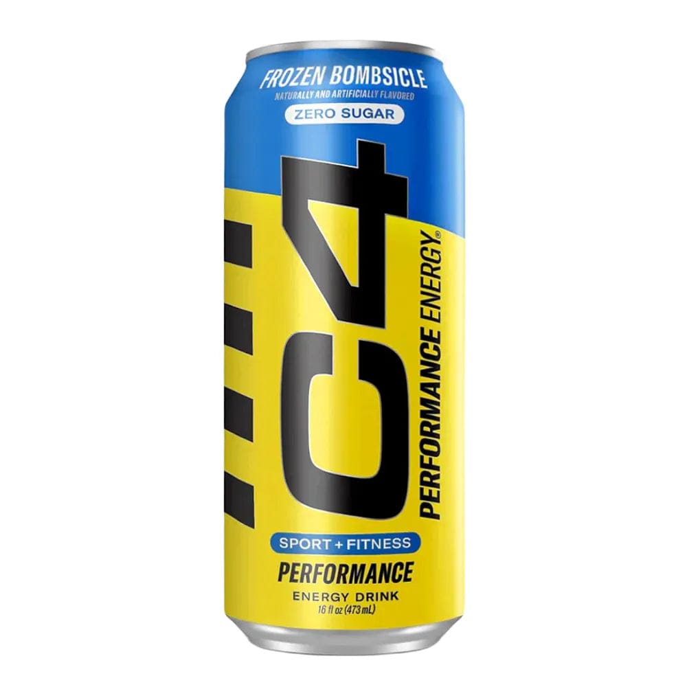 Cellucor Cellucor C4 Performance Energy Drink 500 ml Frozen Bombsicle kaufen bei haghpowered.com
