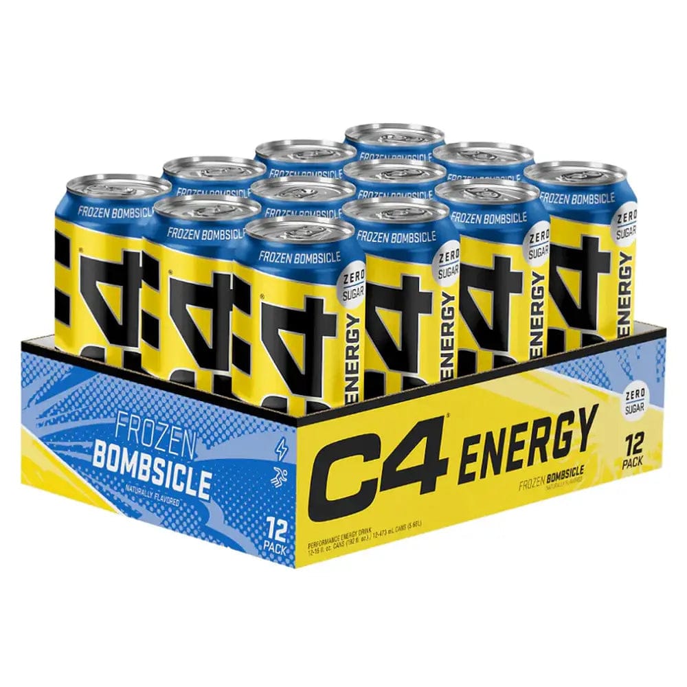 Cellucor Cellucor C4 Performance Energy Drink 12x500 ml Frozen Bombsicle kaufen bei haghpowered.com