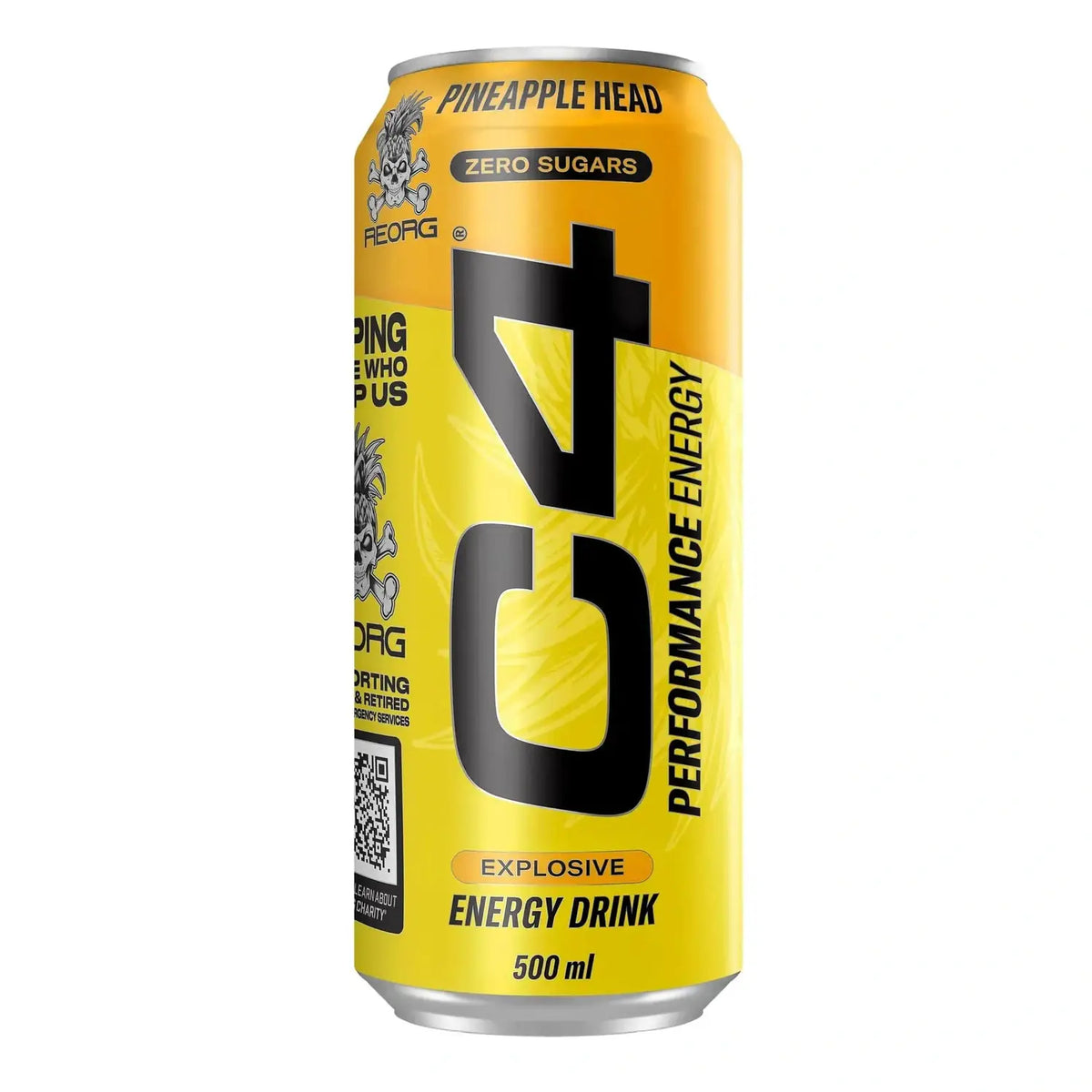 Cellucor Cellucor C4 Performance Energy Drink 500 ml Pineapple Head kaufen bei haghpowered.com