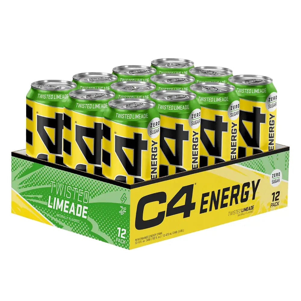 Cellucor Cellucor C4 Performance Energy Drink 12x500 ml Twisted Limeade kaufen bei haghpowered.com