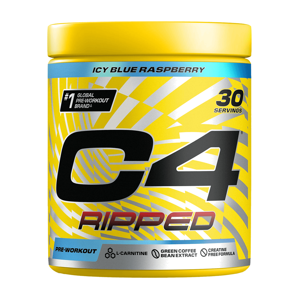 Cellucor C4 Ripped (30 Portionen) 165 g / Blue Raspberry kaufen - Cellucor Pre-Workout - Fitness Onlineshop