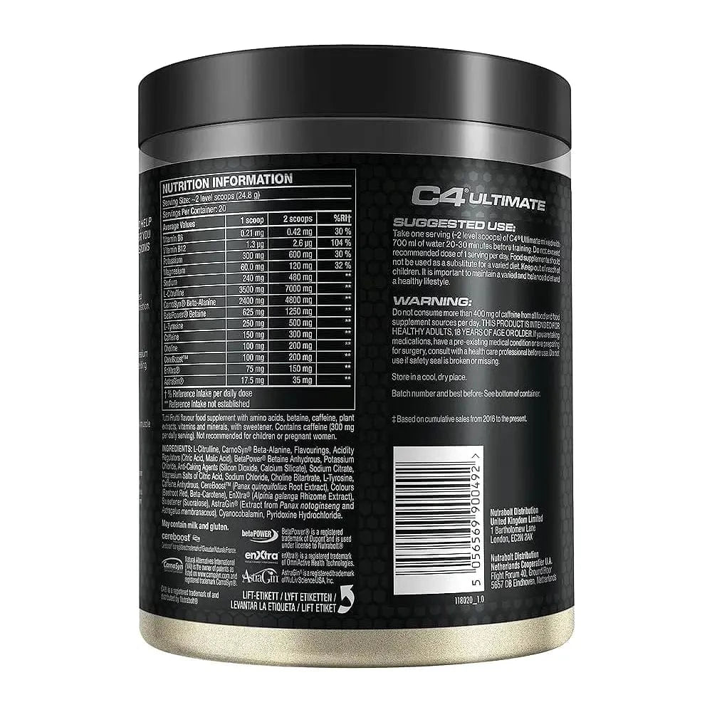 Cellucor C4 Ultimate kaufen - Cellucor Pre-Workout - Fitness Onlineshop