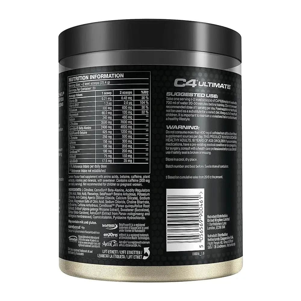 Cellucor C4 Ultimate kaufen - Cellucor Pre-Workout - Fitness Onlineshop