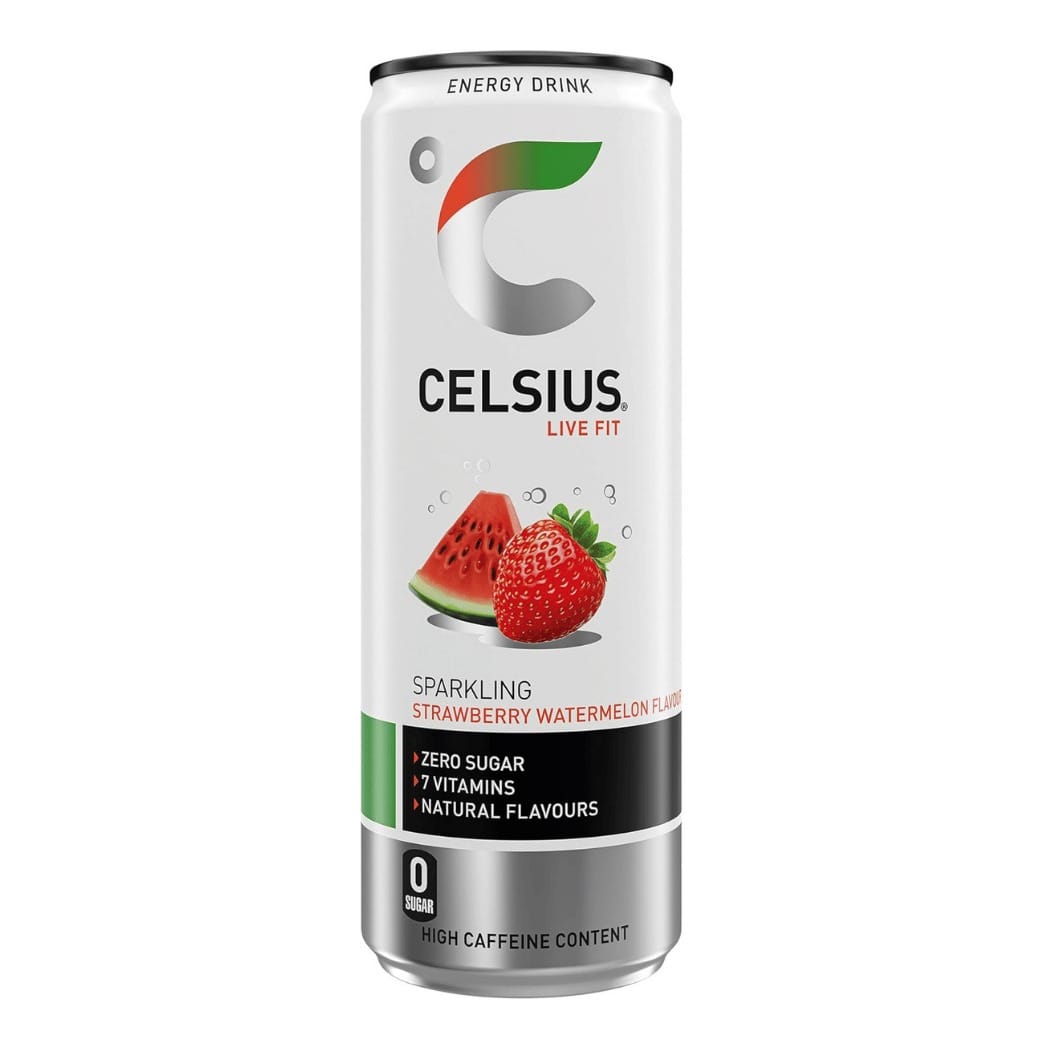 Celsius Energy Drink 355 ml / Strawberry Watermelon kaufen - Celsius Energiedrinks - Fitness Onlineshop