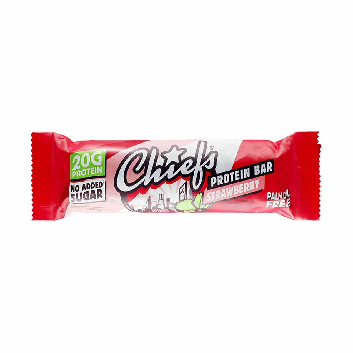 Chiefs Chiefs Protein Riegel 55 g Strawberry kaufen bei haghpowered.com