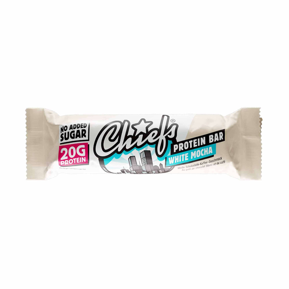 Chiefs Chiefs Protein Riegel 55 g White Mocha kaufen bei haghpowered.com