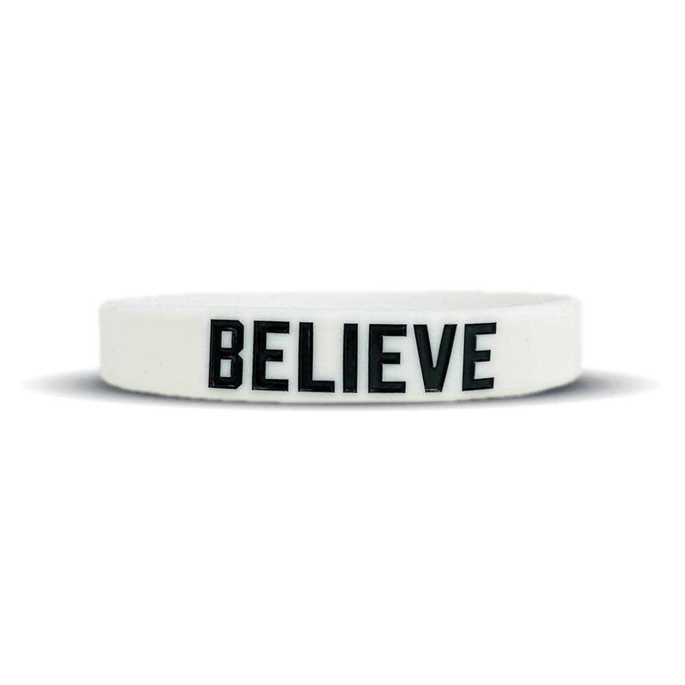 Elite Athletic Gear BELIEVE Wristband XL (9") kaufen bei haghpowered.com