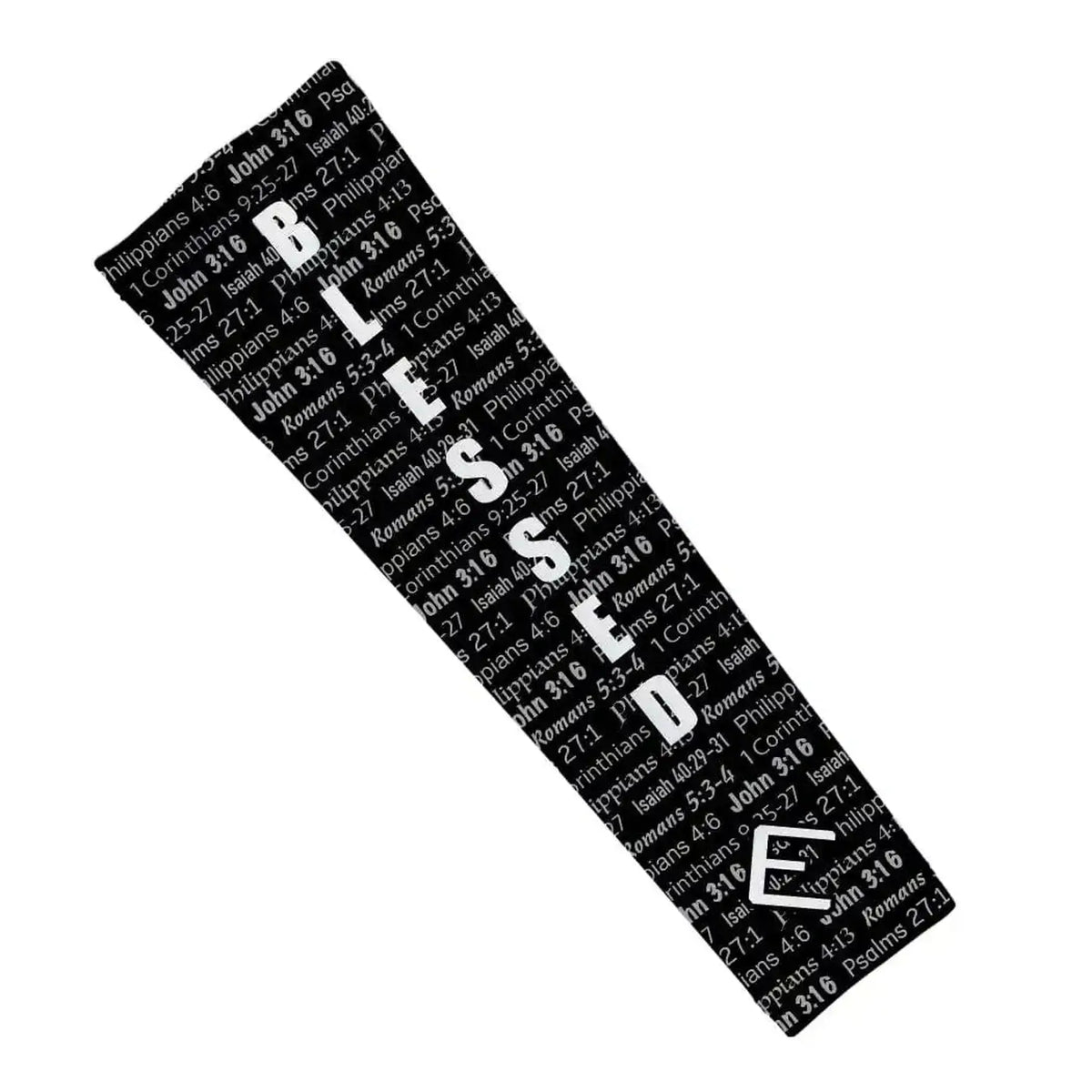 Elite Athletic Gear Black BLESSED Arm Sleeve kaufen bei haghpowered.com