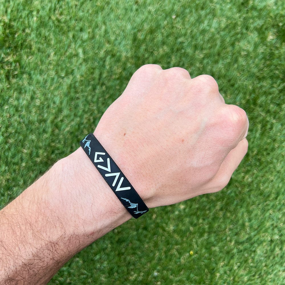 Elite Athletic Gear God Is Greater Than The Highs and Lows Wristband XL (9") kaufen bei haghpowered.com