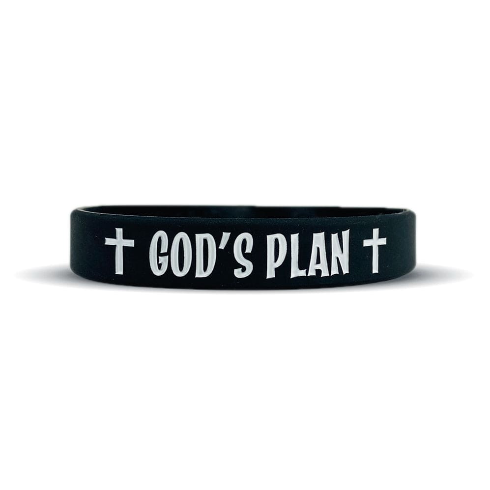 Elite Athletic Gear GOD'S PLAN Wristband XL (9") kaufen bei haghpowered.com