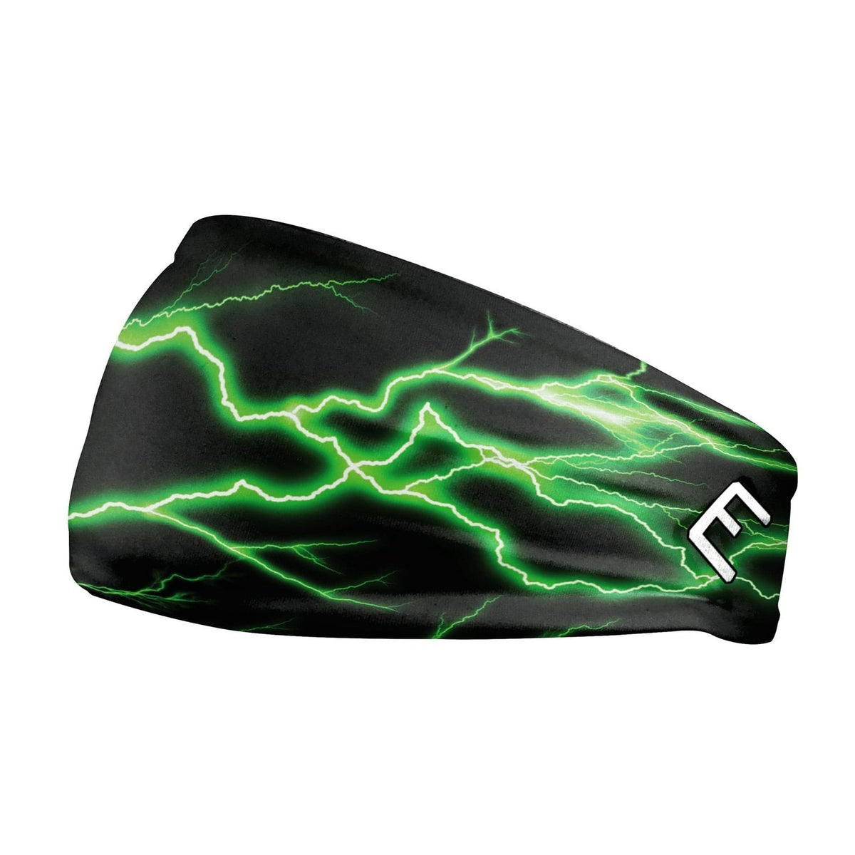 Elite Athletic Gear Green Lightning Headband kaufen bei haghpowered.com