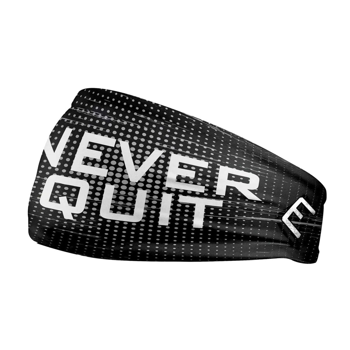 Elite Athletic Gear NEVER QUIT Headband kaufen bei haghpowered.com