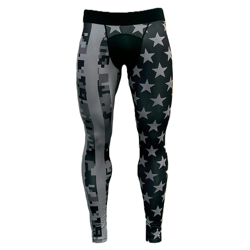 Elite Athletic Gear Shadow USA Flag 2.0 Compression Tights XXL kaufen bei haghpowered.com