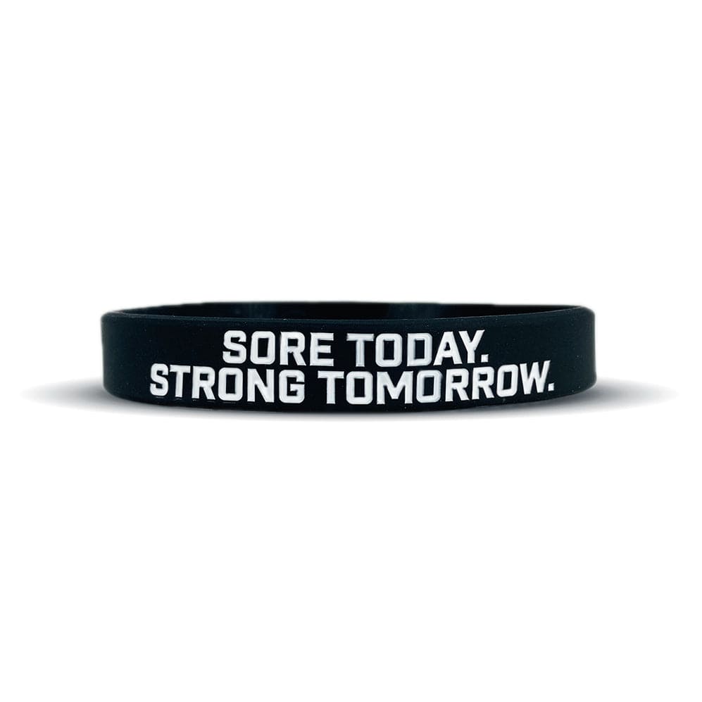 Elite Athletic Gear SORE TODAY. STRONG TOMORROW. Wristband XL (9") kaufen bei haghpowered.com