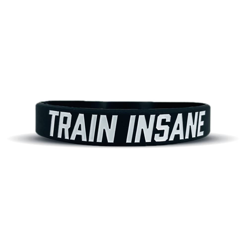 Elite Athletic Gear TRAIN INSANE Wristband XL (9") kaufen bei haghpowered.com