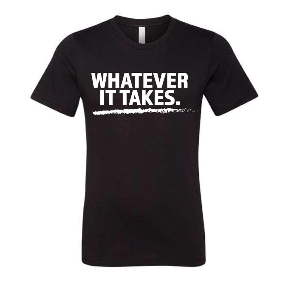 Elite Athletic Gear Whatever It Takes T-Shirt kaufen bei haghpowered.com
