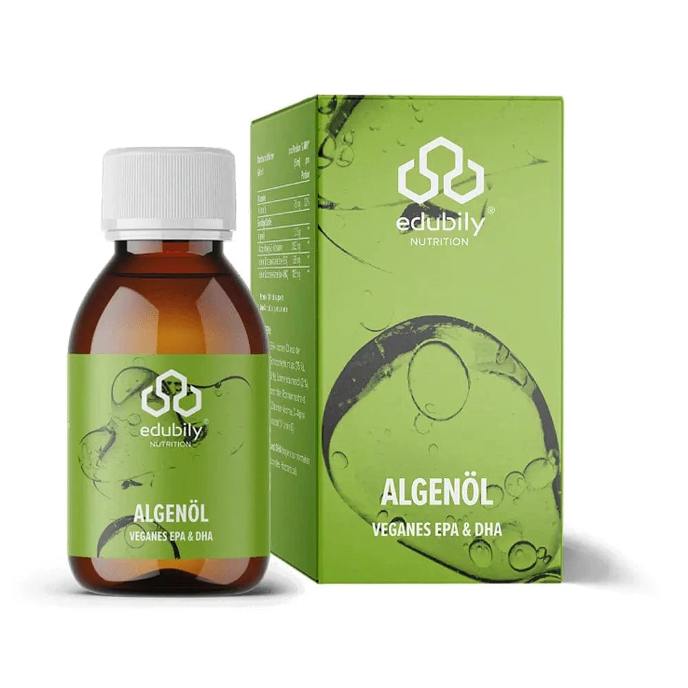 Algenöl veganes EPA & DHA (100ml) kaufen - edubily Omega 3 - Fitness Onlineshop