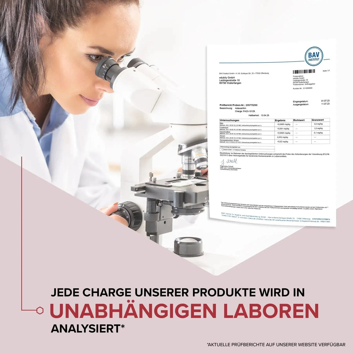 Astaxanthin kaufen - edubily Gesundheit - Fitness Onlineshop