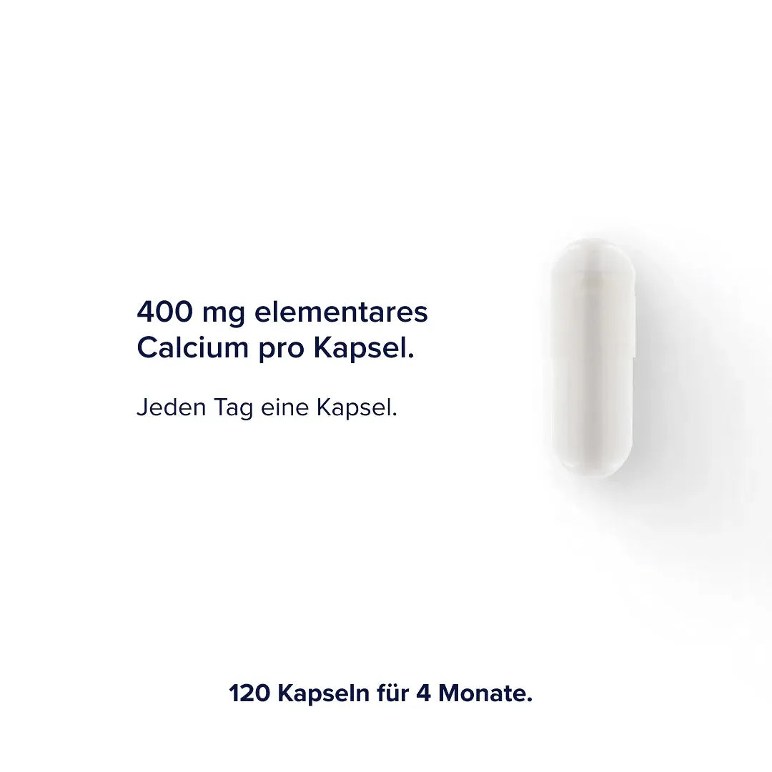 Calcium Kapseln kaufen - edubily Calcium - Fitness Onlineshop
