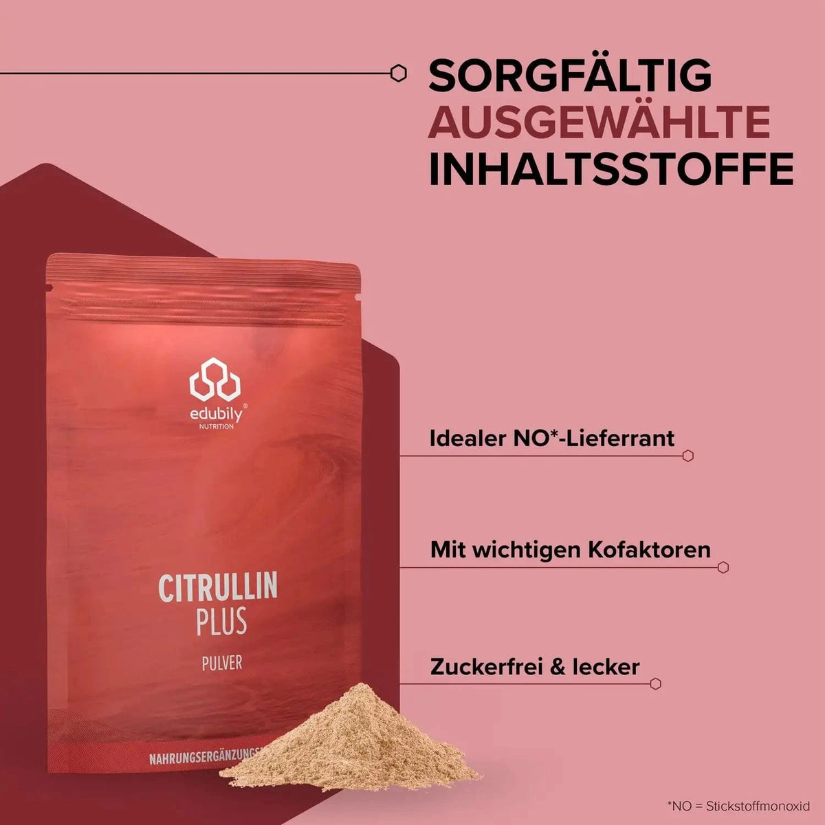 Citrullin plus kaufen - edubily Citrullin - Fitness Onlineshop