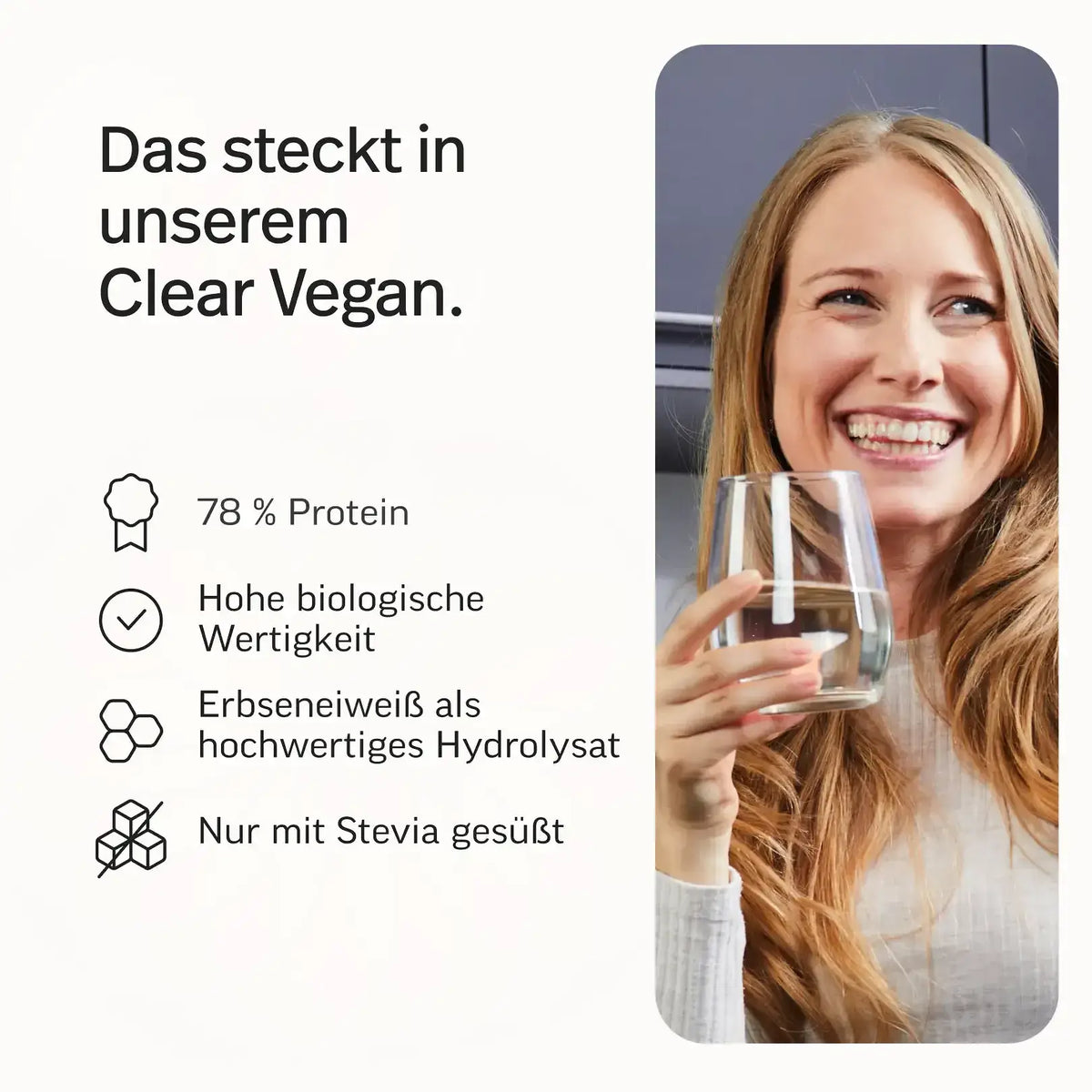 Clear Vegan Mango Maracuja kaufen - edubily Vegane Proteinpulver - Fitness Onlineshop