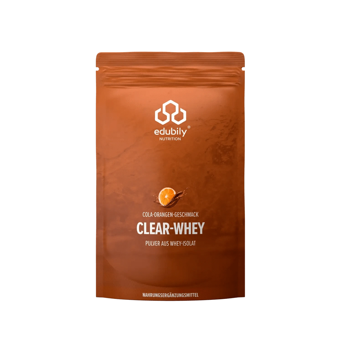 Clear Whey Isolat Cola-Orange kaufen - edubily Whey Proteinpulver - Fitness Onlineshop