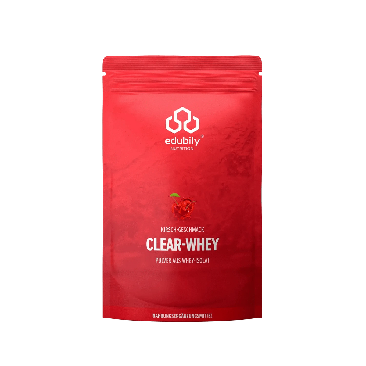Clear Whey Isolat Kirsche kaufen - edubily Whey Proteinpulver - Fitness Onlineshop