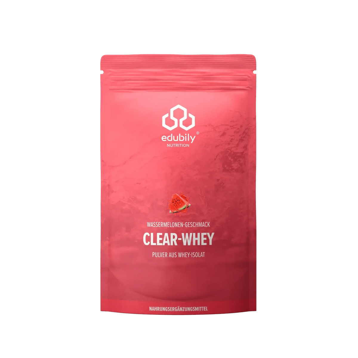 Clear Whey Isolat Wassermelone kaufen - edubily Whey Proteinpulver - Fitness Onlineshop