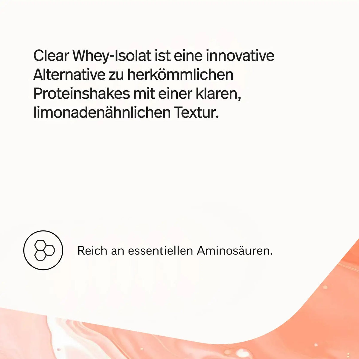 Clear Whey kaufen - edubily Whey Proteinpulver - Fitness Onlineshop