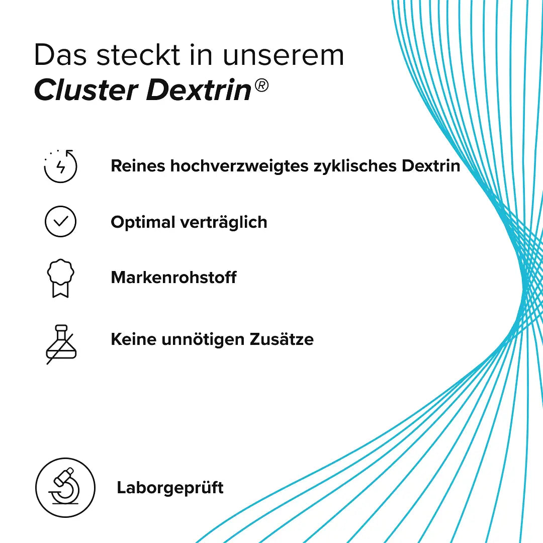 Cluster Dextrin kaufen - edubily Pre-Workout - Fitness Onlineshop