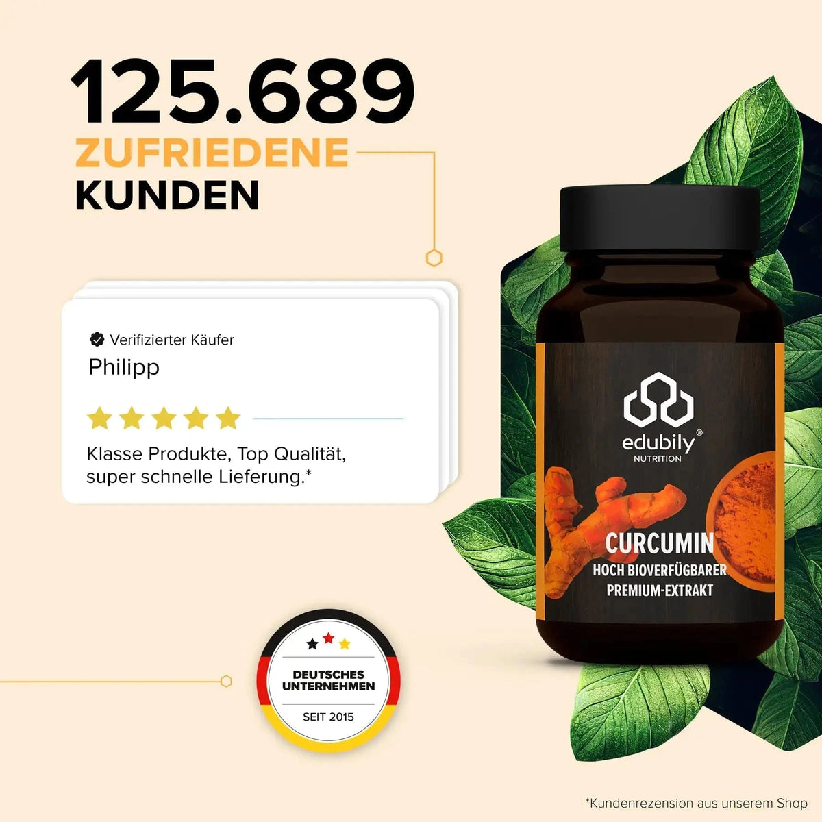 Curcumin Kapseln (Longvida® Optimised Curcumin®) kaufen - edubily Gesundheit - Fitness Onlineshop
