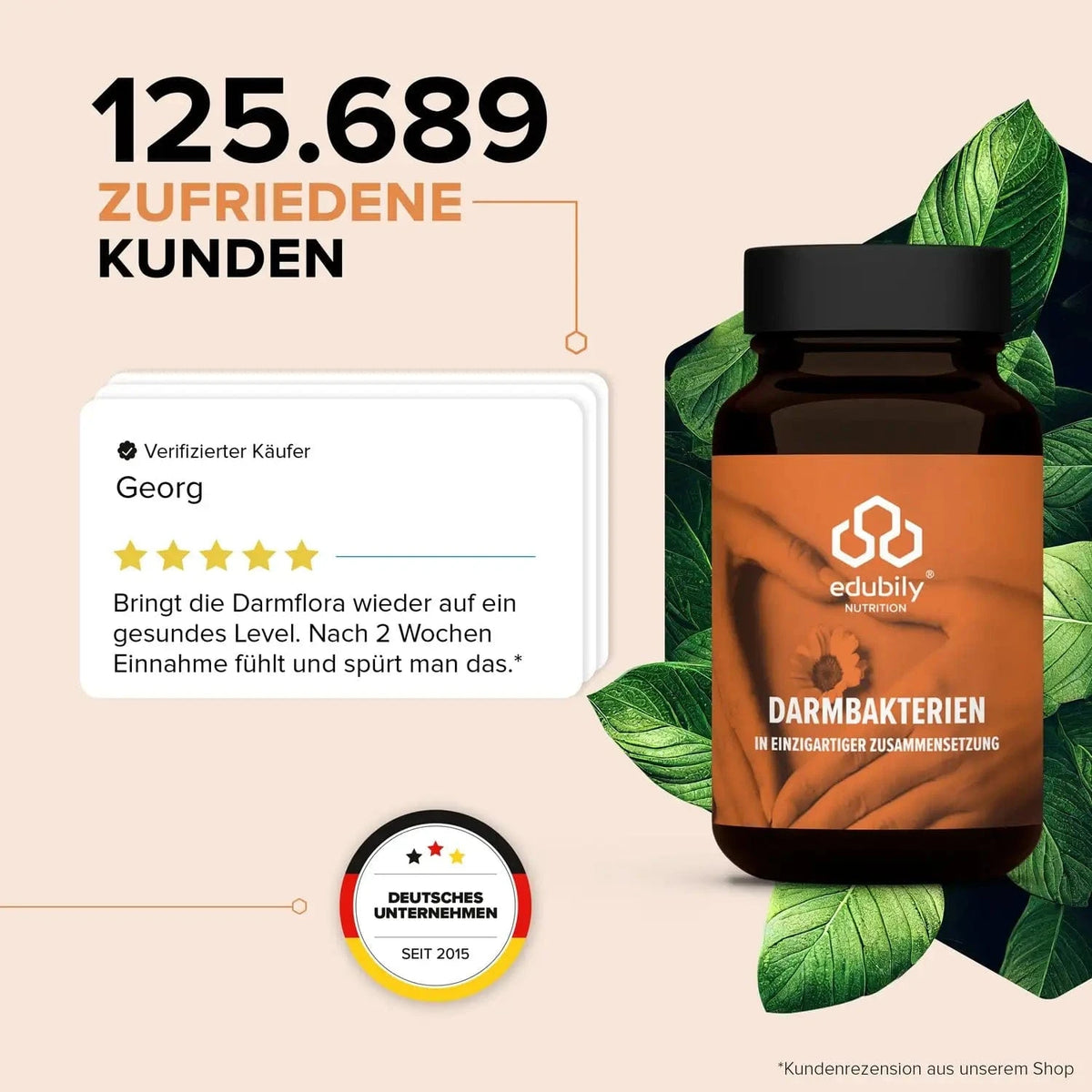 Darmbakterien kaufen - edubily Verdauung - Fitness Onlineshop