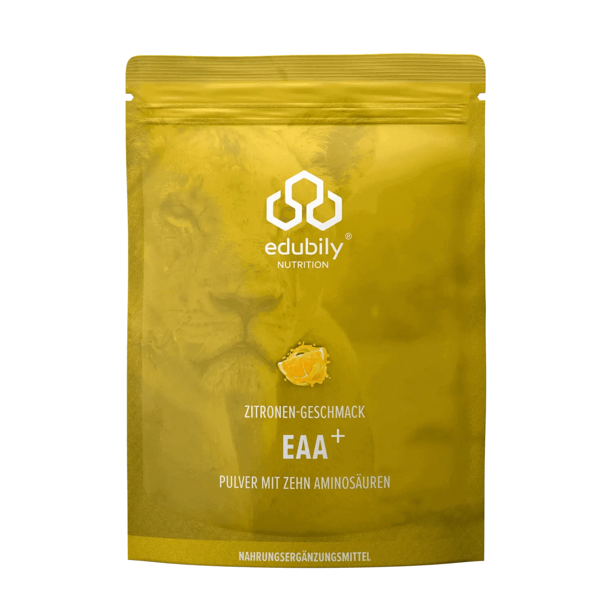EAA⁺ Pulver (Essenzielle Aminosäuren) Zitrone kaufen - edubily EAA - Fitness Onlineshop
