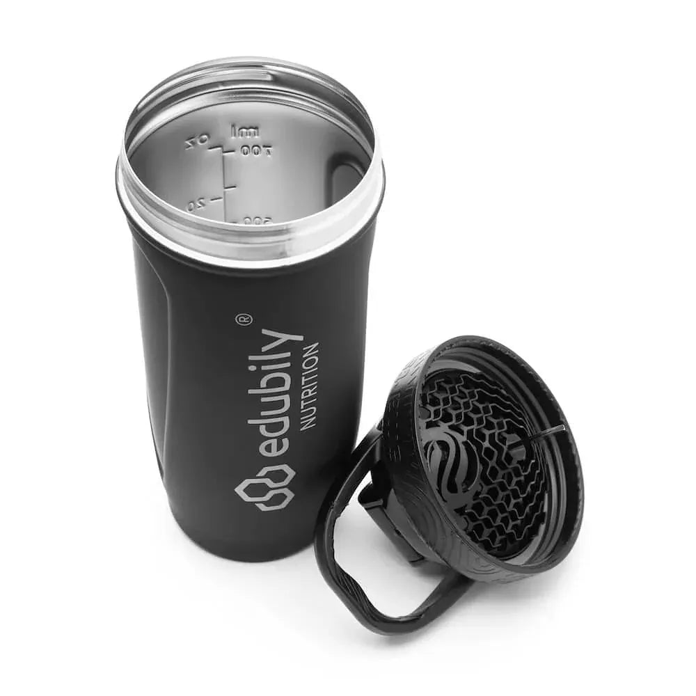 Edelstahl Shaker kaufen - edubily Shaker - Fitness Onlineshop