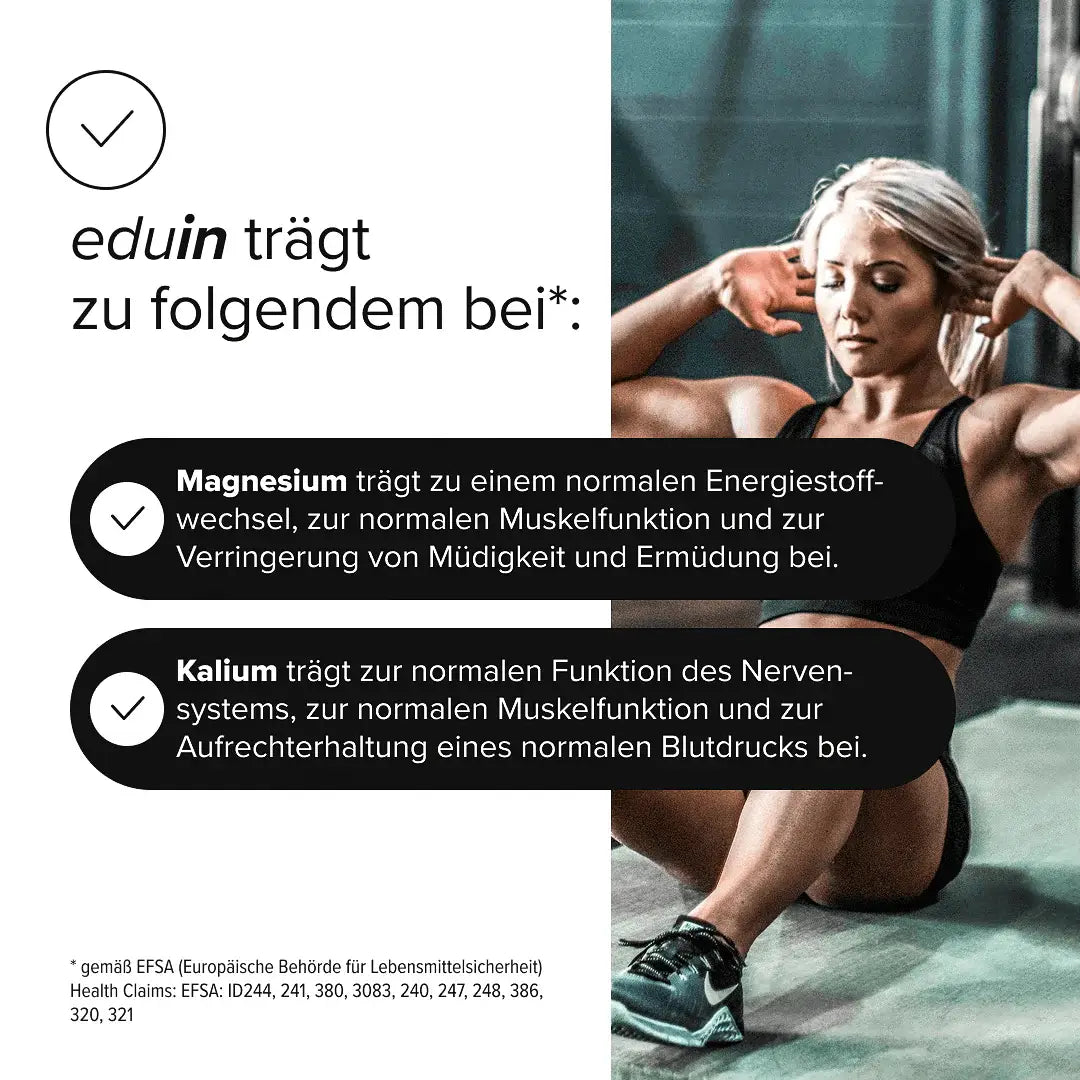 eduin (Intra-Workout-Drink) kaufen - edubily BCAAs - Fitness Onlineshop