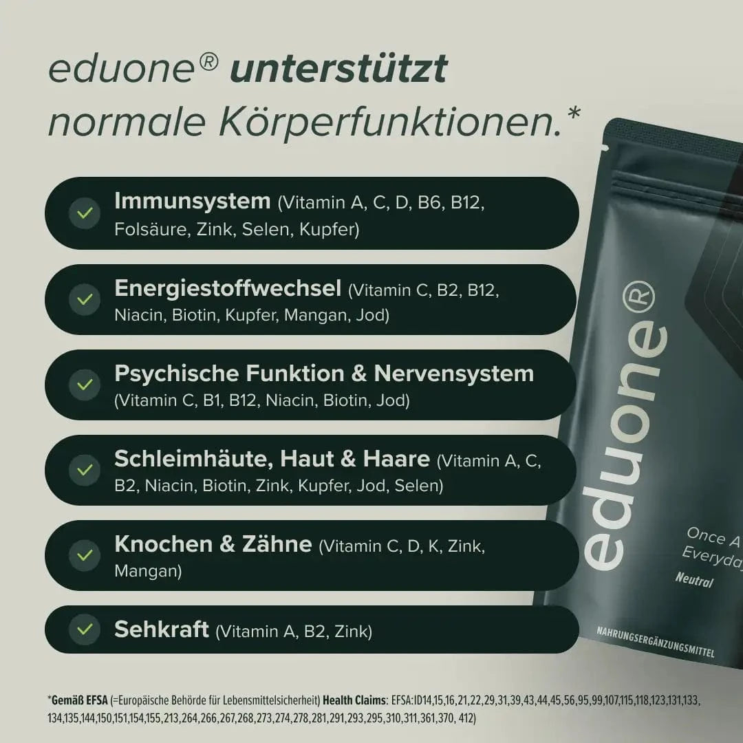 eduone® kaufen - edubily All-In-One - Fitness Onlineshop