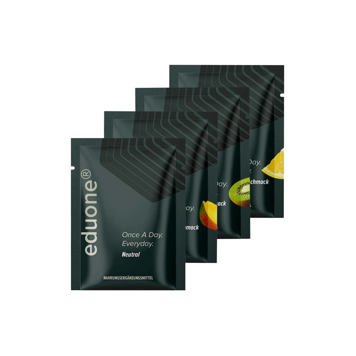 eduone® Probierpaket (4 Portionen) / 12 g = 1 Portion kaufen - edubily All-In-One - Fitness Onlineshop