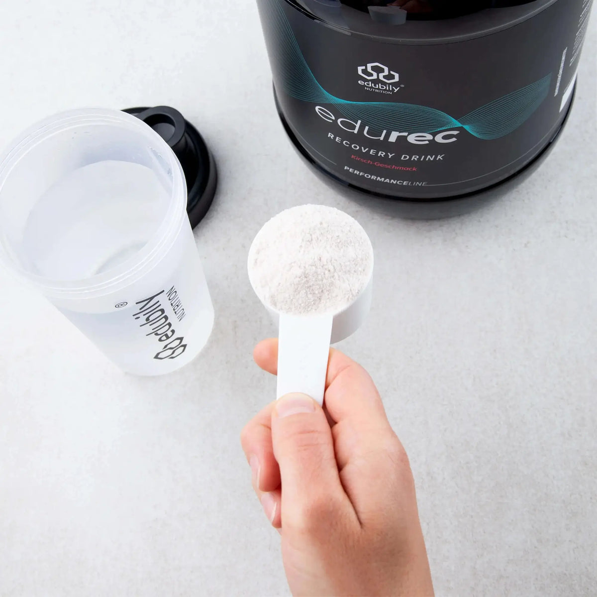 edurec (Post-Workout-Shake) kaufen - edubily Whey Proteinpulver - Fitness Onlineshop