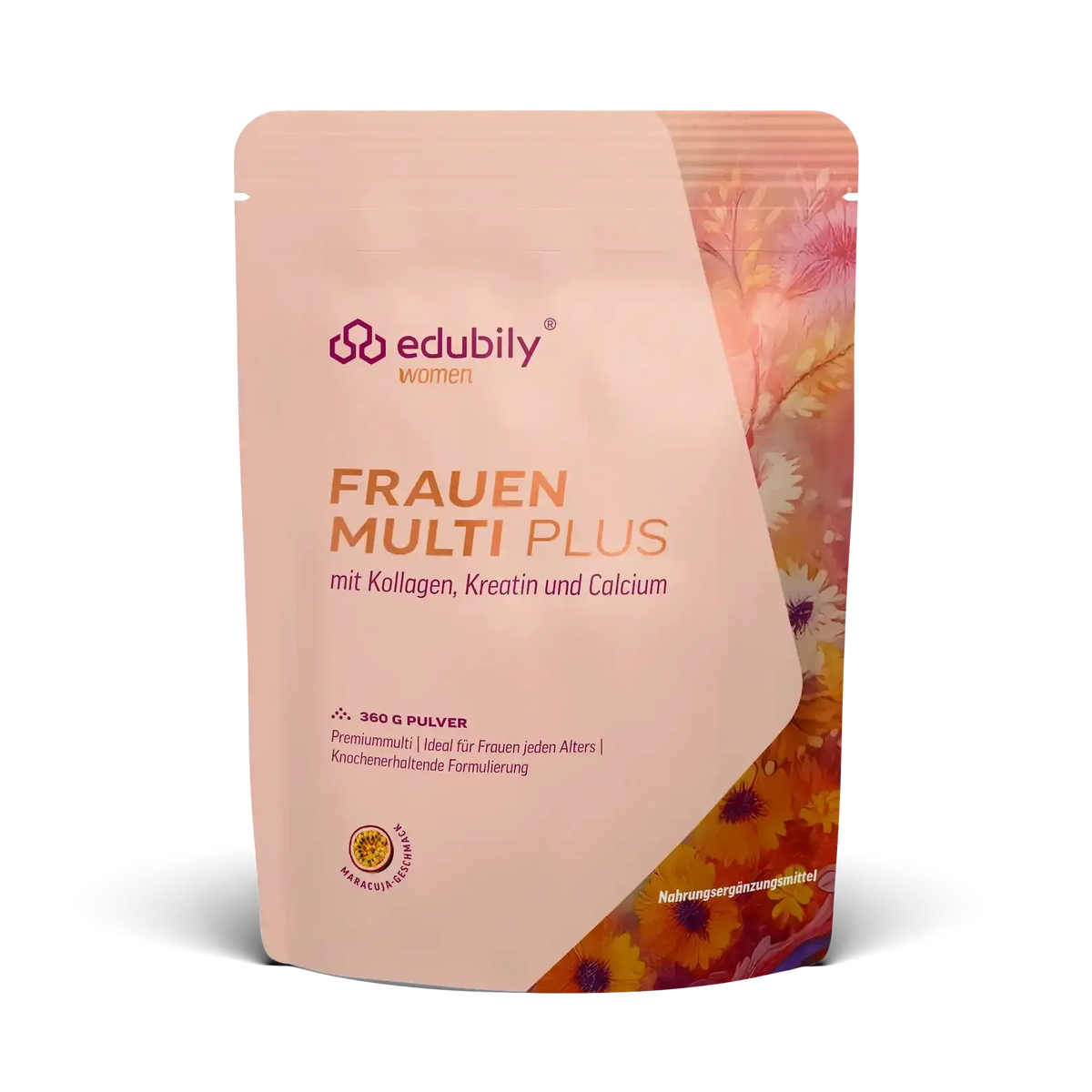 Frauen Multi plus Maracuja kaufen - edubily Vitamine - Fitness Onlineshop