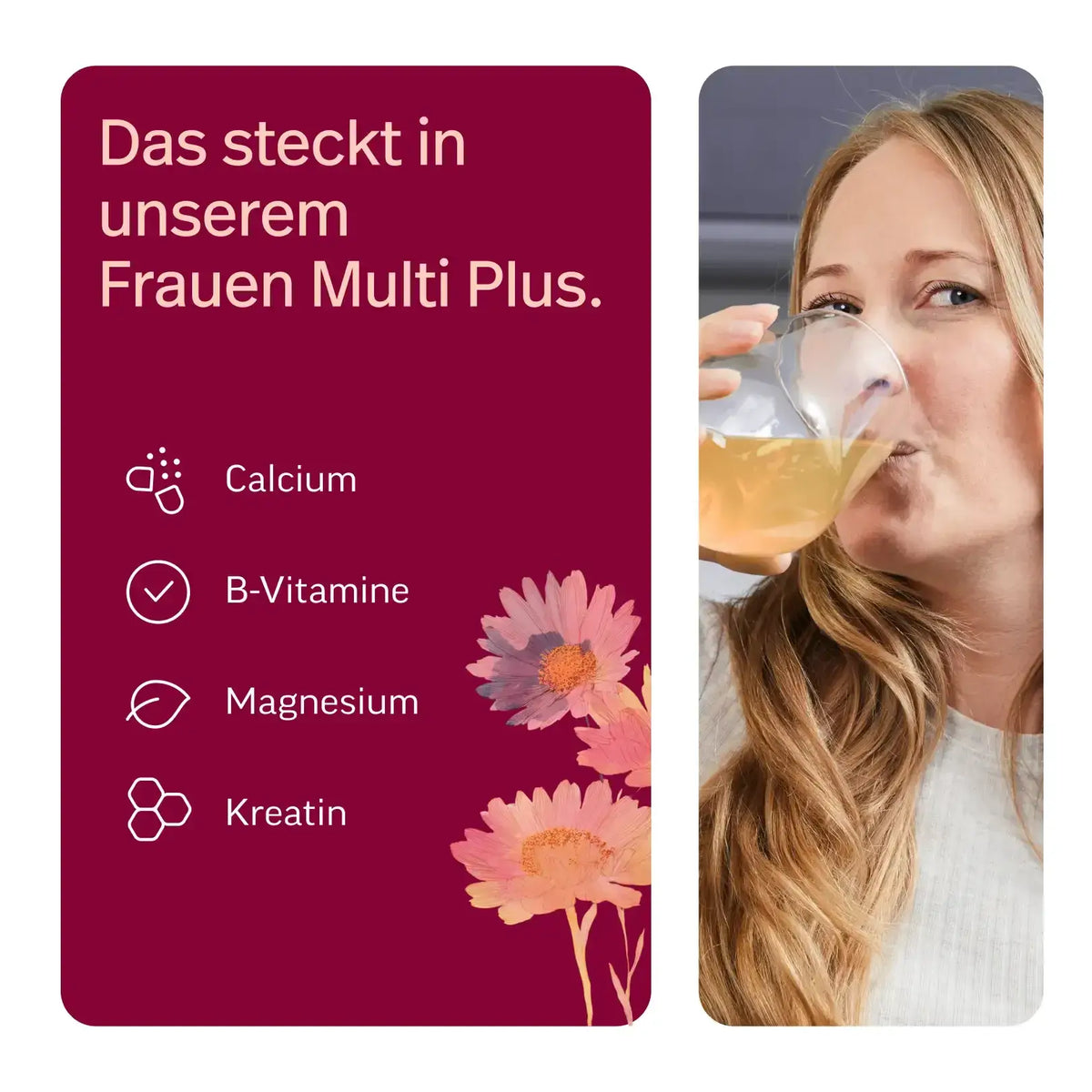 Frauen Multi plus kaufen - edubily Vitamine - Fitness Onlineshop